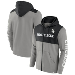 Chicago White Sox Fanatics Ace Hoodie Full-Zip Sweatshirt Discount