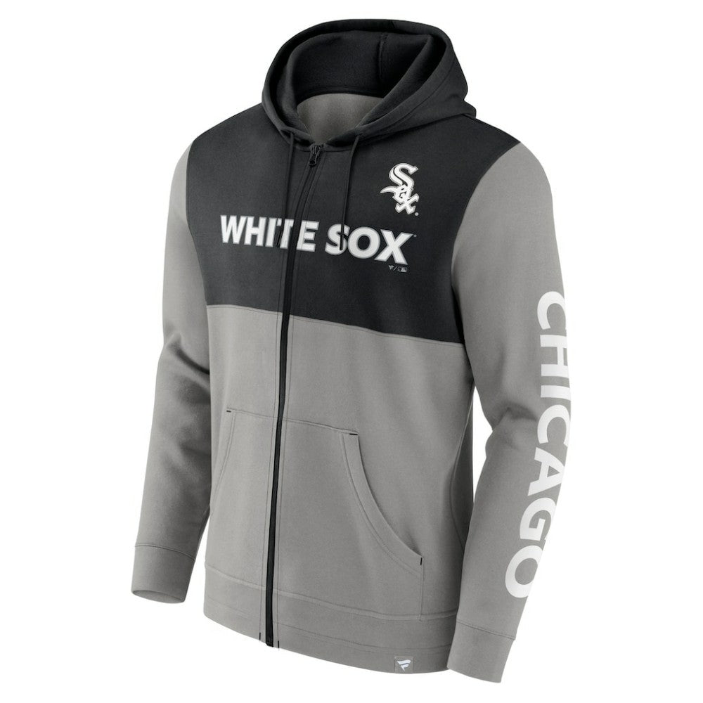 Chicago White Sox Fanatics Ace Hoodie Full-Zip Sweatshirt Discount