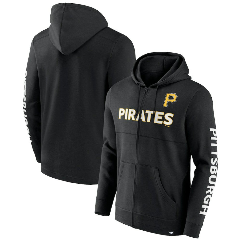 Pittsburgh Pirates Fanatics Ace Hoodie Full-Zip Sweatshirt Near Me