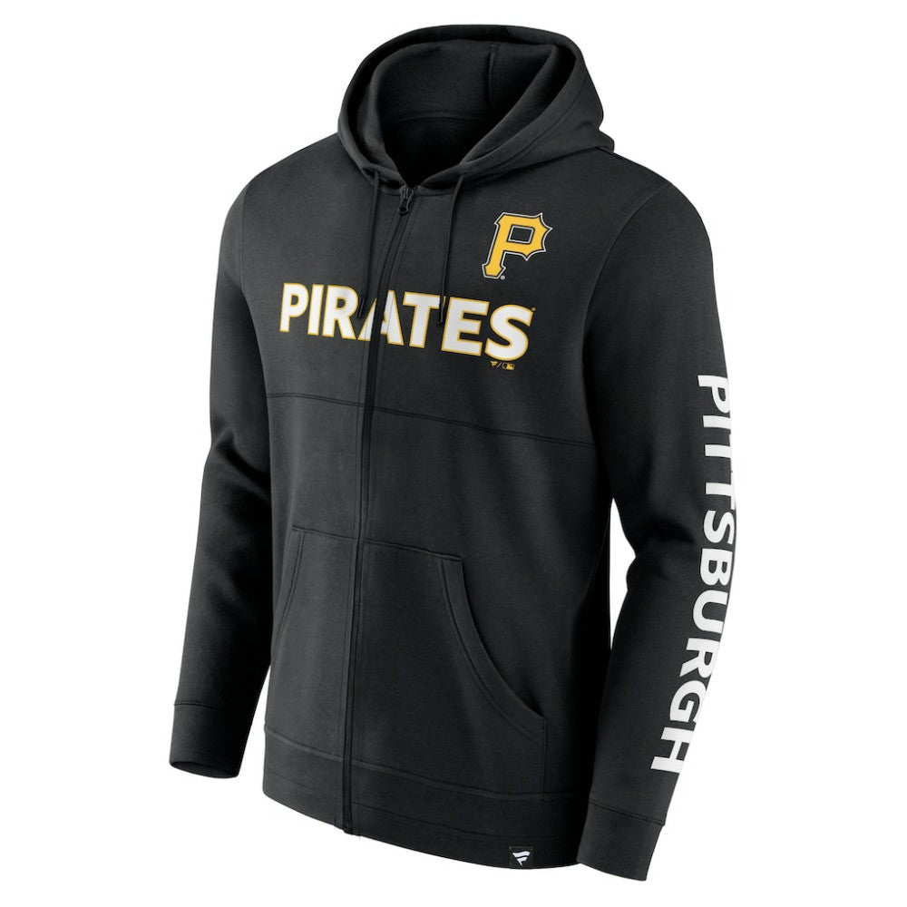 Pittsburgh Pirates Fanatics Ace Hoodie Full-Zip Sweatshirt Near Me