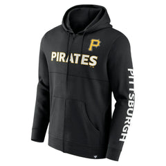 Pittsburgh Pirates Fanatics Ace Hoodie Full-Zip Sweatshirt Near Me