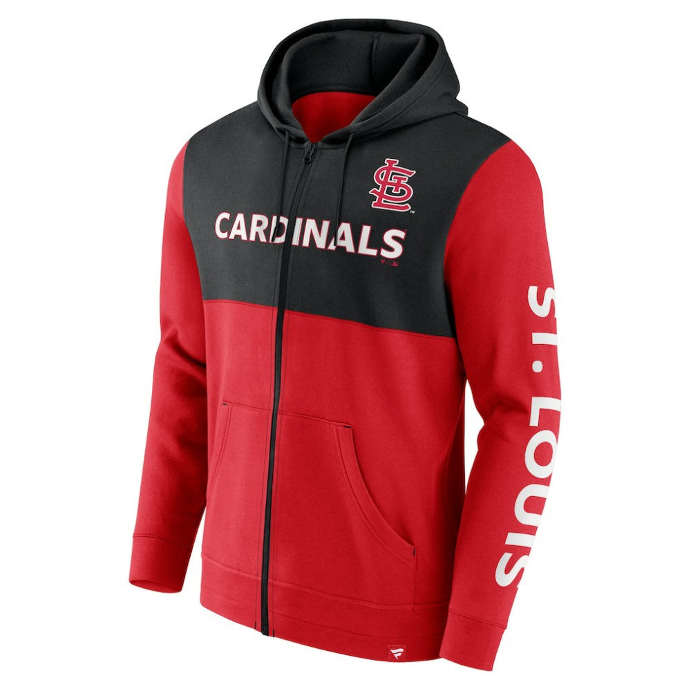 St. Louis Cardinals Fanatics Ace Hoodie Full-Zip Sweatshirt Online