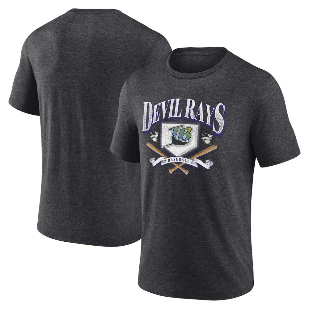 Tampa Bay Rays Fanatics Home Team Tri-Blend T-Shirt Sale