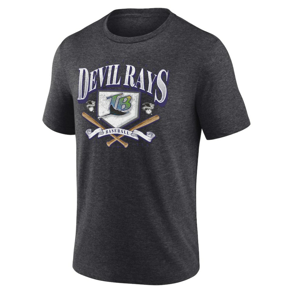 Tampa Bay Rays Fanatics Home Team Tri-Blend T-Shirt Sale