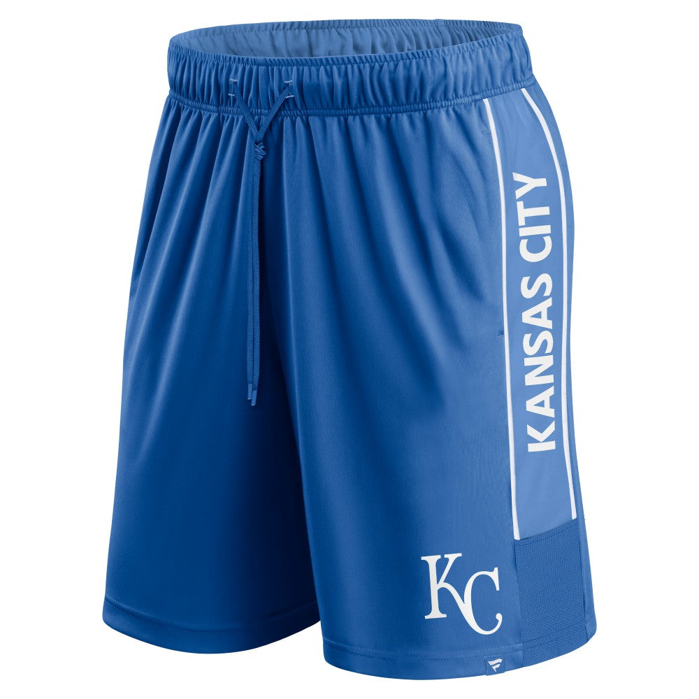 Kansas City Royals Fanatics Win The Match Defender Shorts for sale
