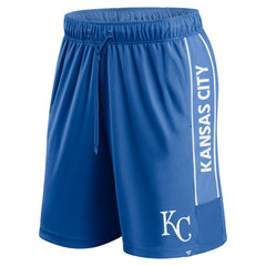 Kansas City Royals Fanatics Win The Match Defender Shorts for sale