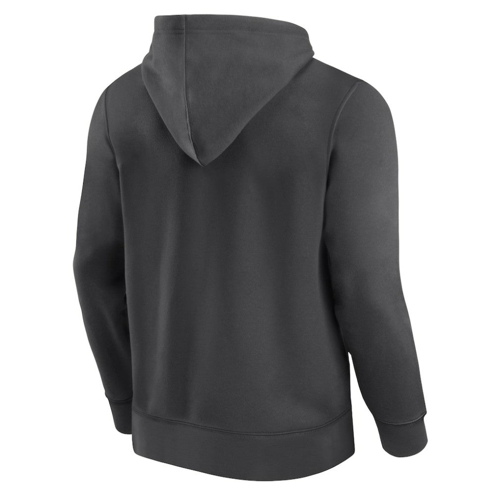 Fanatics Baltimore Orioles Black Plan for Adversity Henley Fleece Pullover Hoodie for sale