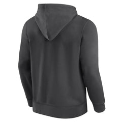 Fanatics San Francisco Giants Black Plan for Adversity Henley Fleece Pullover Hoodie Outlet