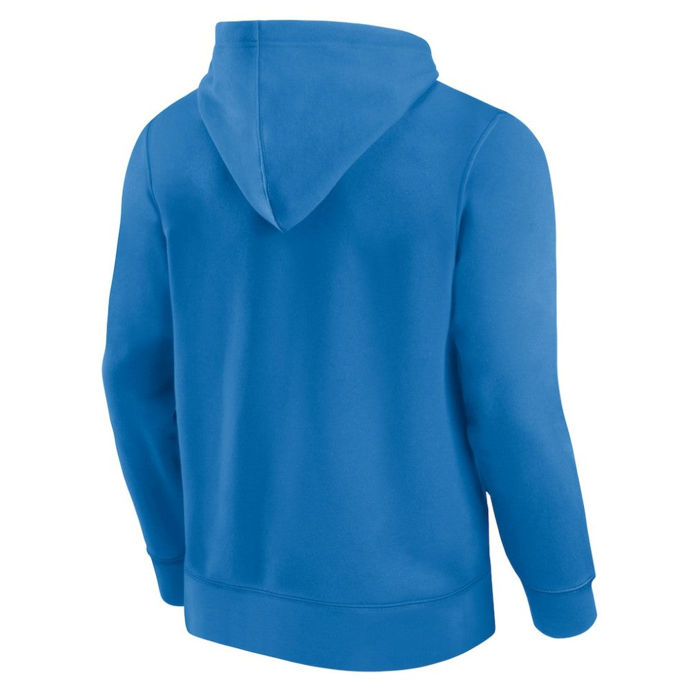 Fanatics Texas Rangers Royal Plan for Adversity Henley Fleece Pullover Hoodie Outlet
