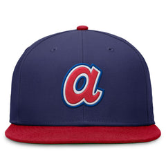 Atlanta Braves Nike Rewind Cooperstown True Performance Fitted Hat Sale