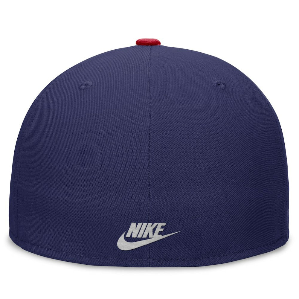 Atlanta Braves Nike Rewind Cooperstown True Performance Fitted Hat Sale