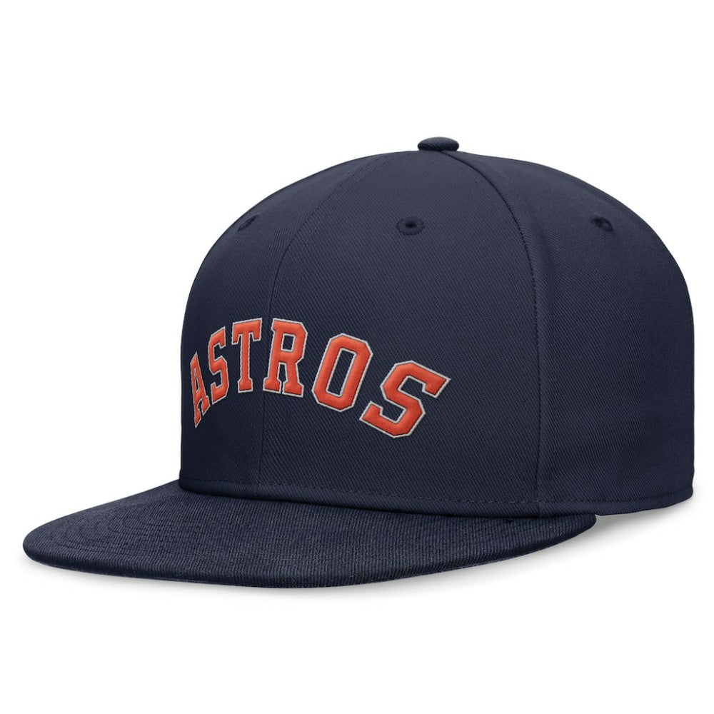 Houston Astros Nike Performance Fitted Hat Outlet