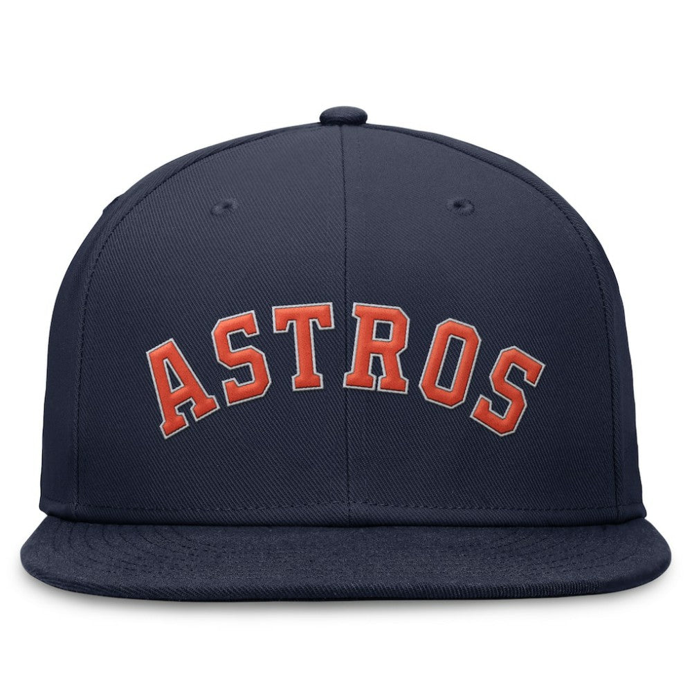Houston Astros Nike Performance Fitted Hat Outlet
