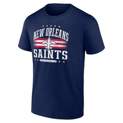 New Orleans Saints Americana T-Shirt - Navy - Fanatics