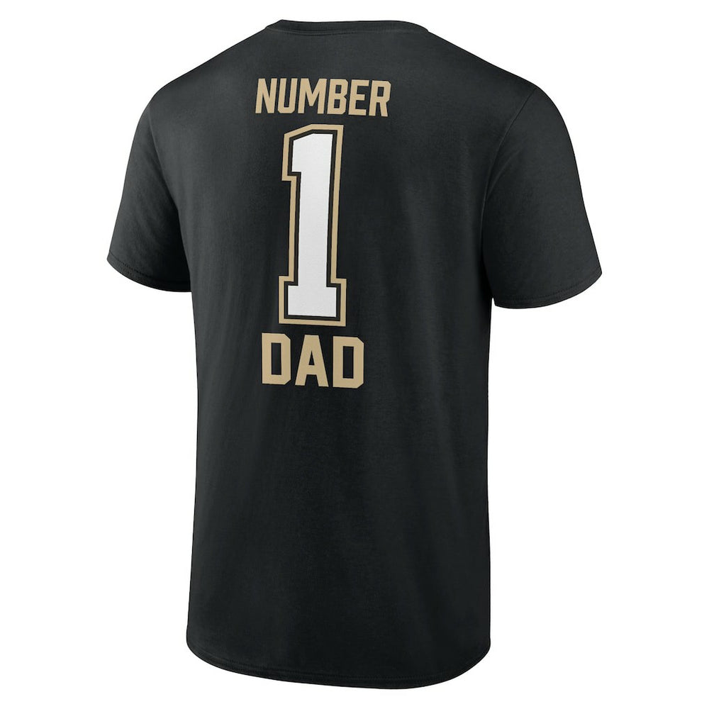 New Orleans Saints Father's Day T-Shirt - Black - Fanatics