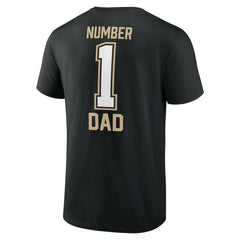 New Orleans Saints Father's Day T-Shirt - Black - Fanatics