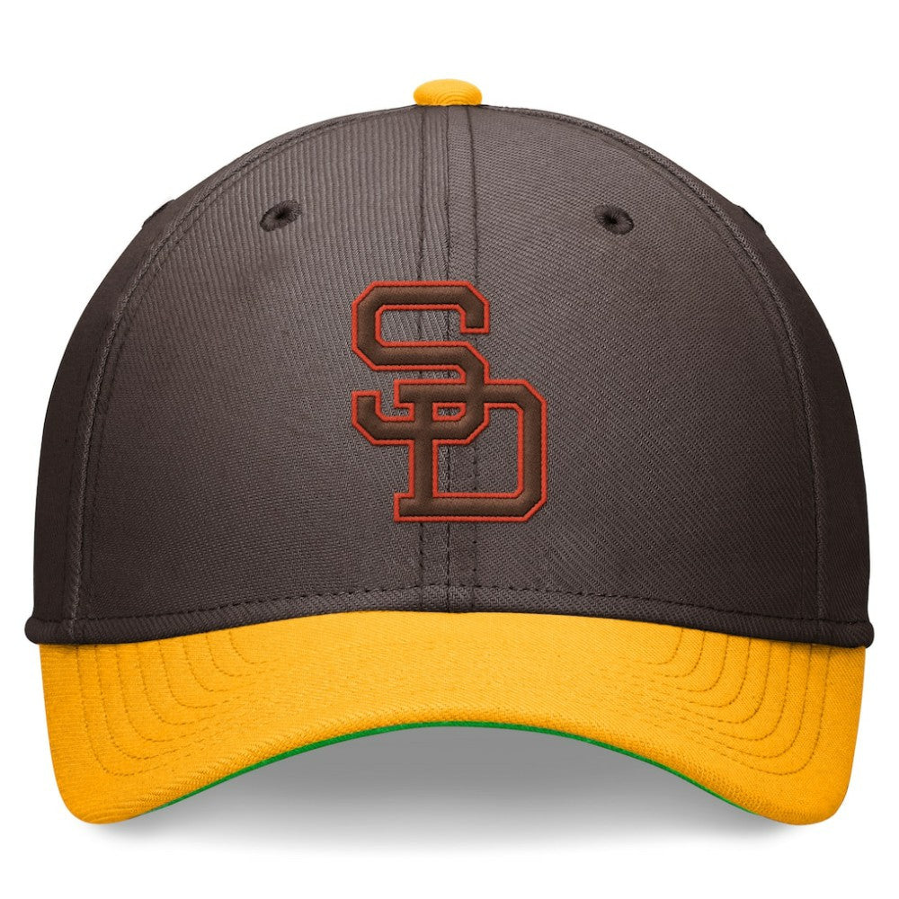 San Diego Padres Nike Cooperstown Collection Rewind Swooshflex Performance Hat Outlet