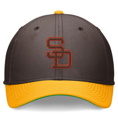 San Diego Padres Nike Cooperstown Collection Rewind Swooshflex Performance Hat Outlet