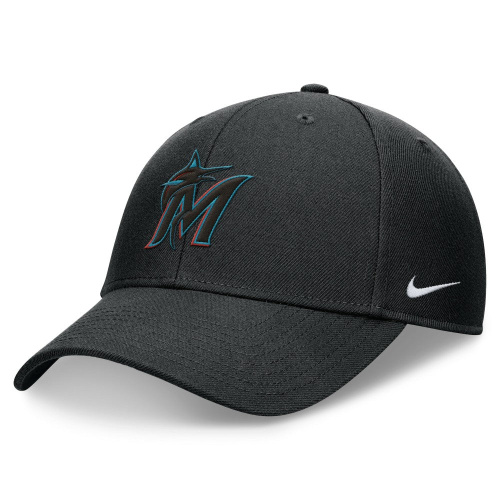 Miami Marlins Nike Club Performance Adjustable Hat Sale