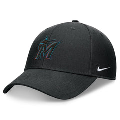 Miami Marlins Nike Club Performance Adjustable Hat Sale