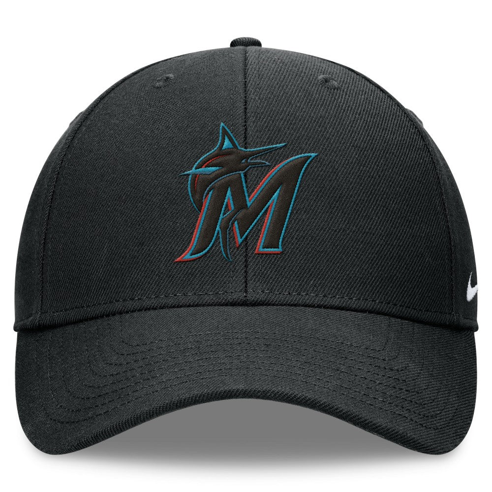 Miami Marlins Nike Club Performance Adjustable Hat Sale