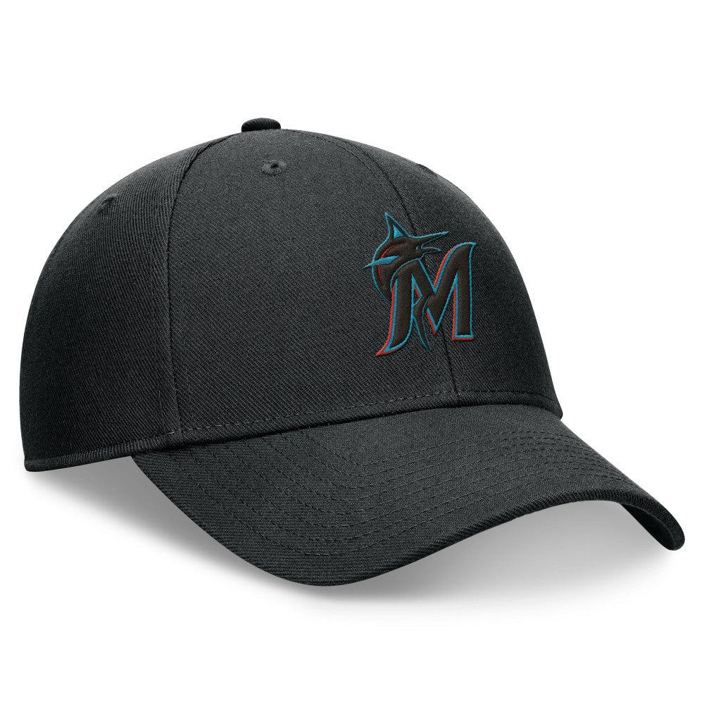 Miami Marlins Nike Club Performance Adjustable Hat Sale