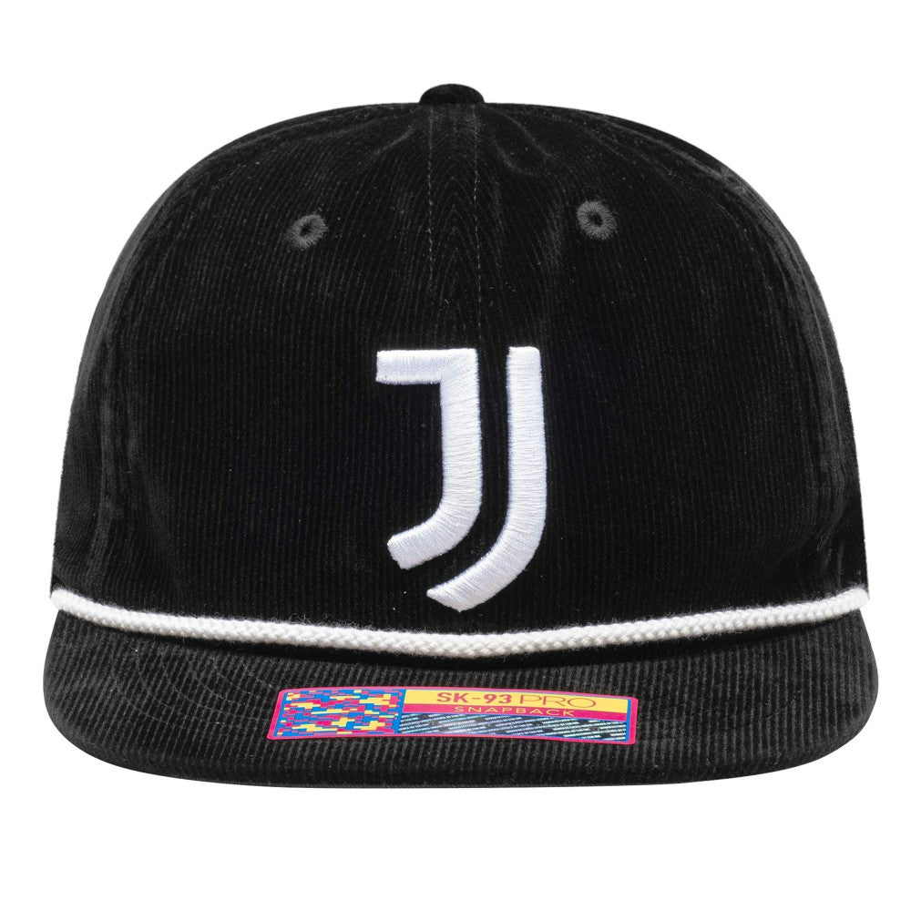 Juventus Snow Beach Adjustable Hat Black