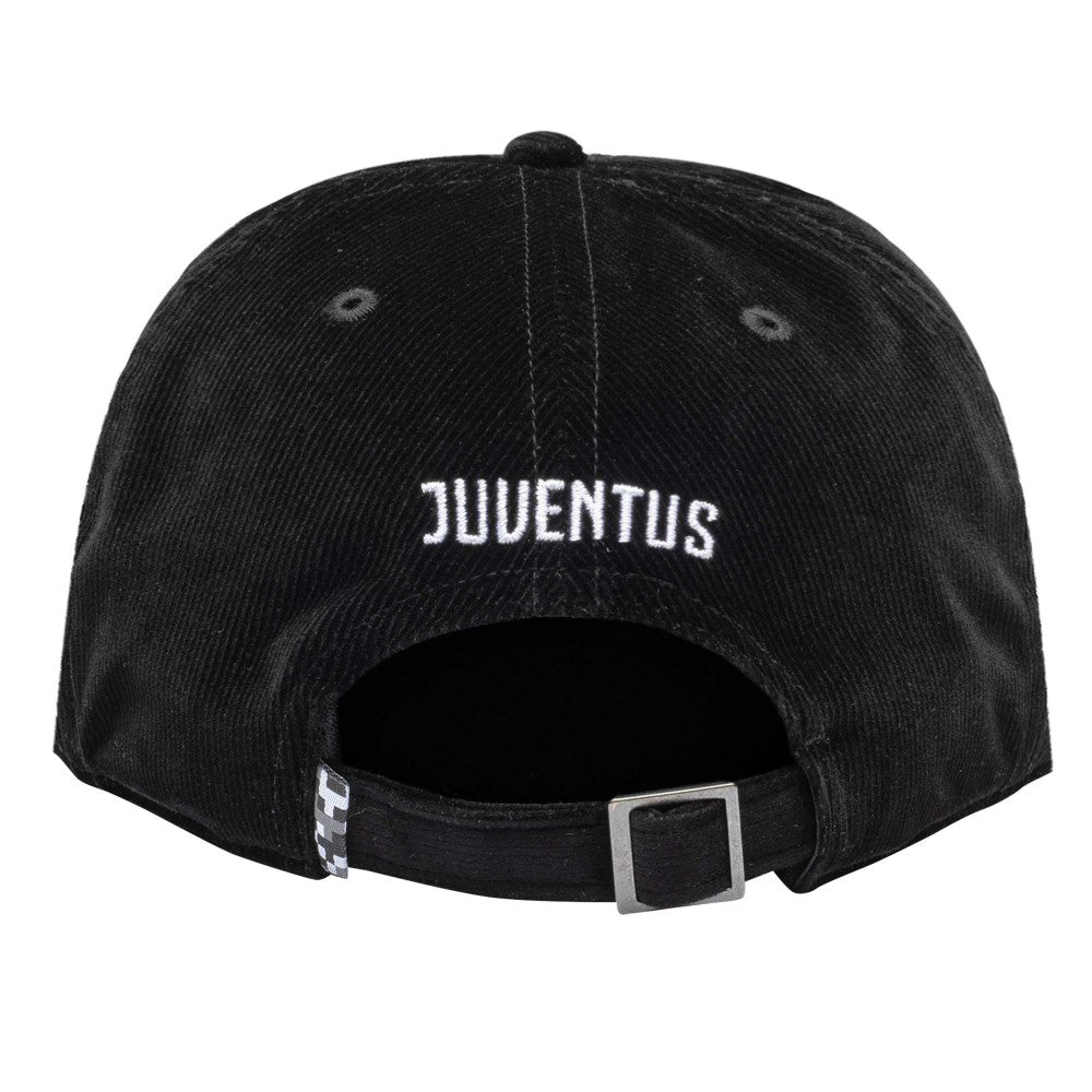Juventus Snow Beach Adjustable Hat Black