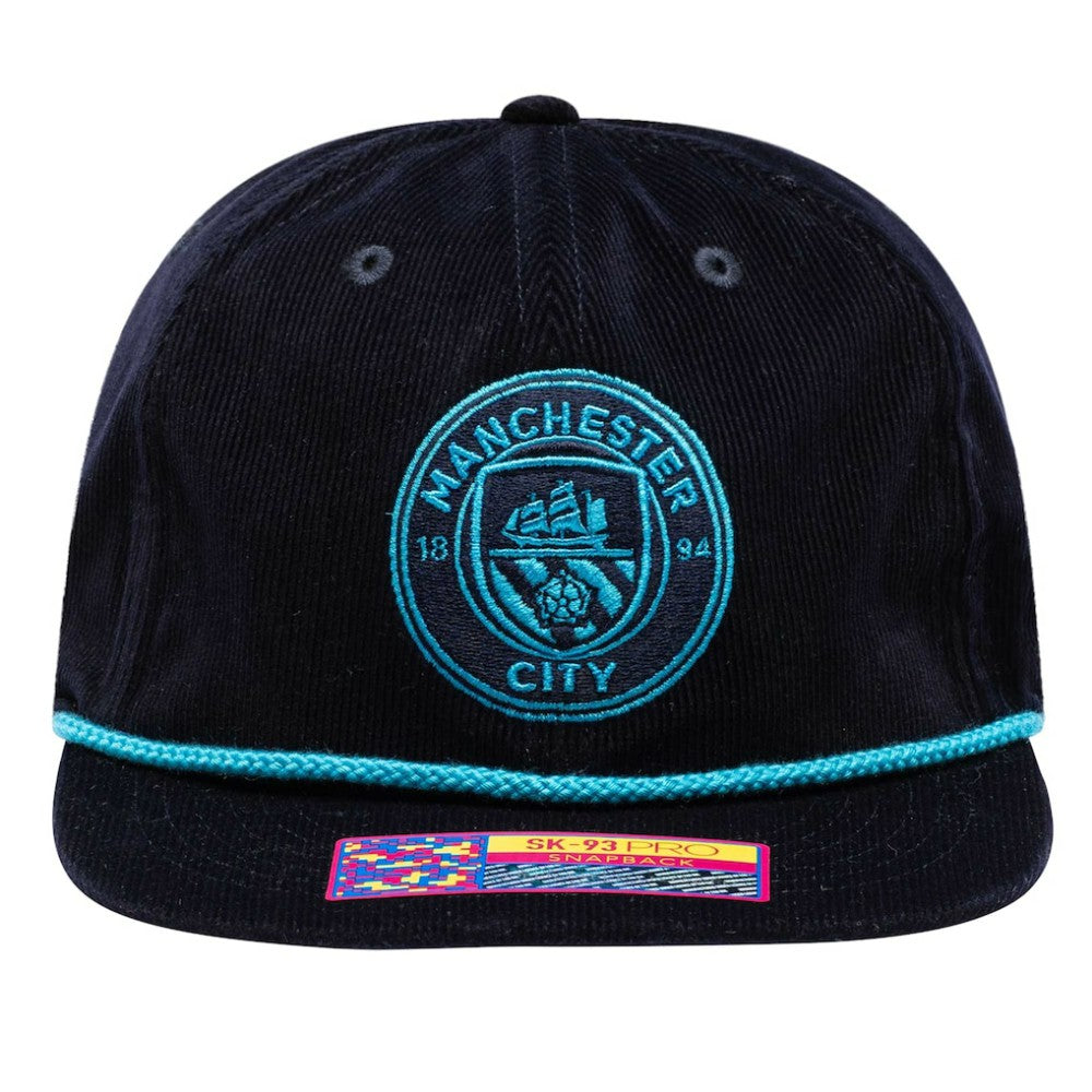 Manchester City Snow Beach Adjustable Hat Navy