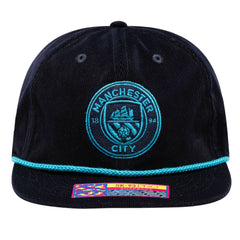 Manchester City Snow Beach Adjustable Hat Navy