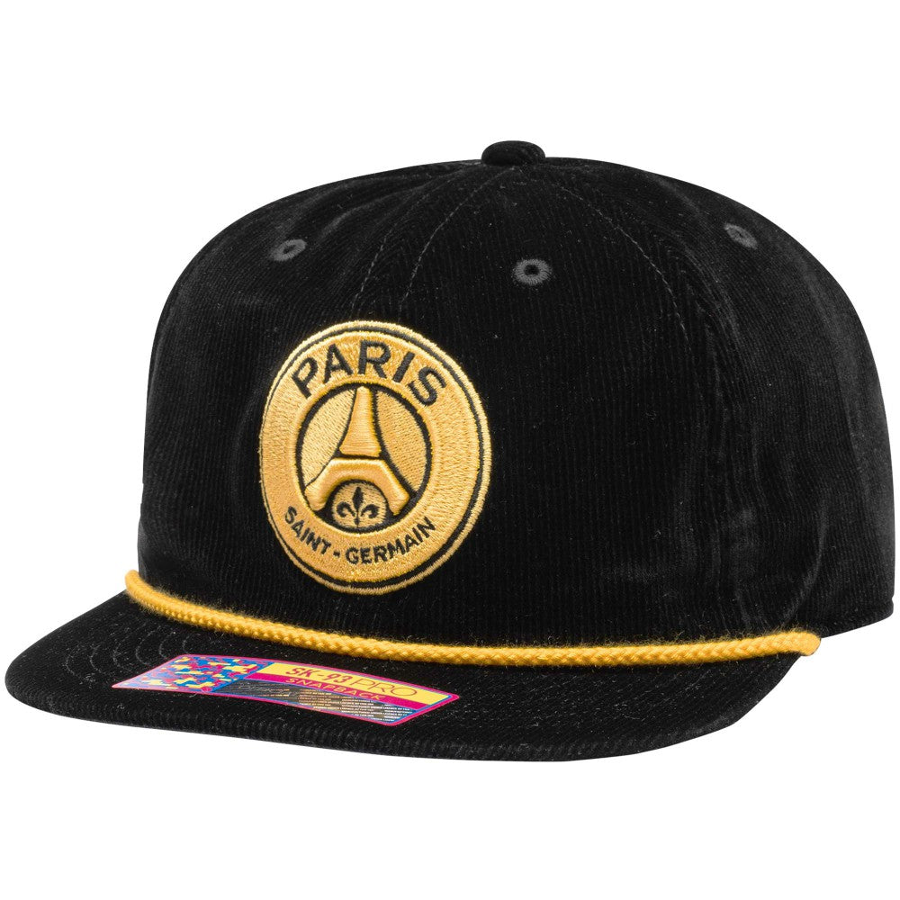 Paris Saint-Germain Snow Beach Adjustable Hat Black