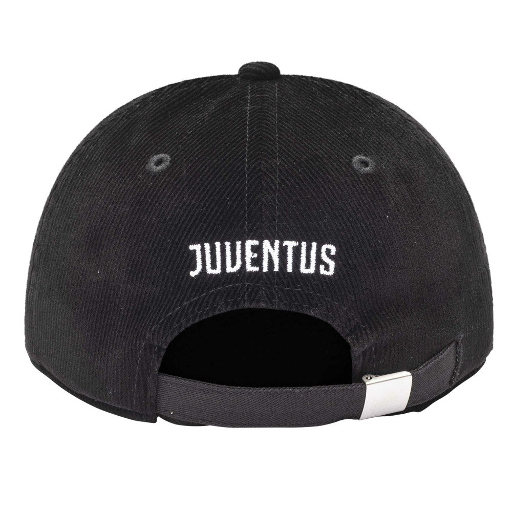 Juventus Casuals Classic Adjustable Hat Black