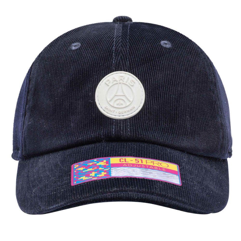 Paris Saint-Germain Casuals Classic Adjustable Hat Navy