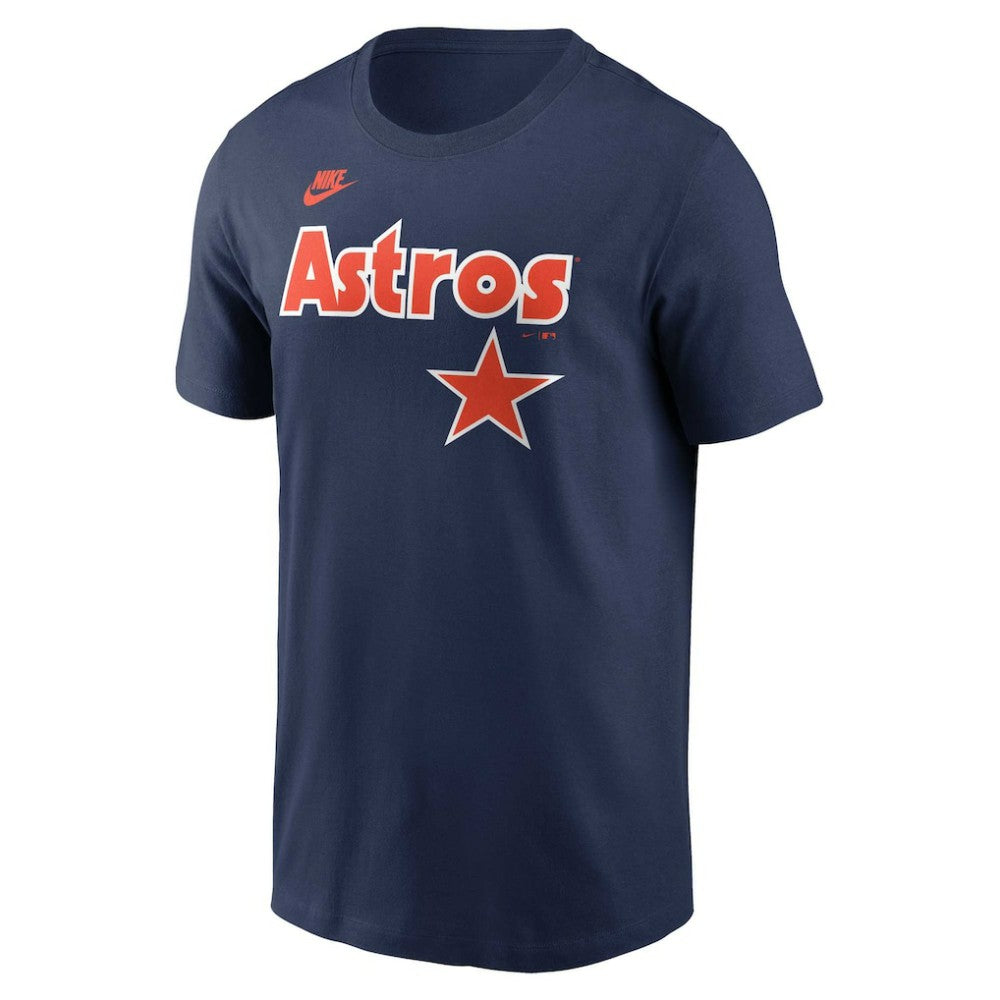 Jeff Bagwell Houston Astros Nike Cooperstown Collection Fuse Name & Number T-Shirt Discount
