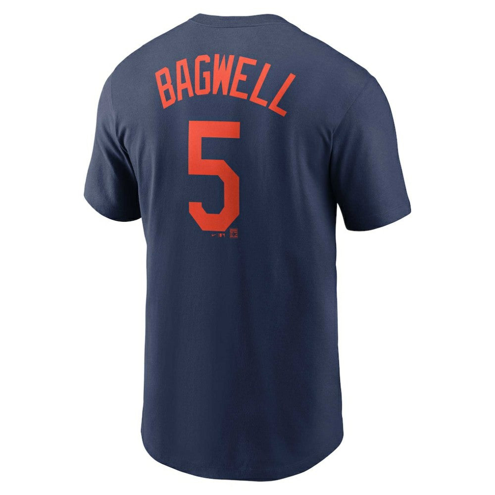 Jeff Bagwell Houston Astros Nike Cooperstown Collection Fuse Name & Number T-Shirt Discount
