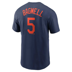 Jeff Bagwell Houston Astros Nike Cooperstown Collection Fuse Name & Number T-Shirt Discount