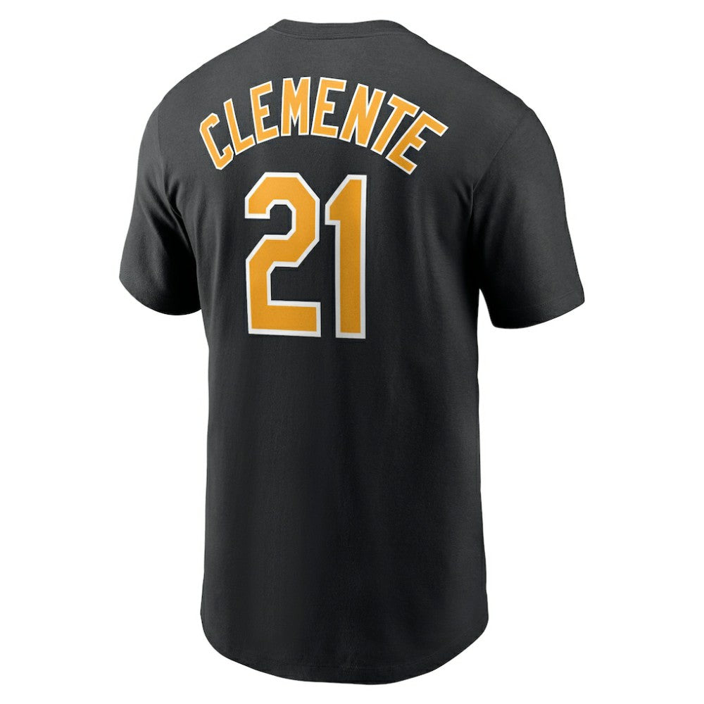 Roberto Clemente Pittsburgh Pirates Nike Fuse Name & Number T-Shirt Online
