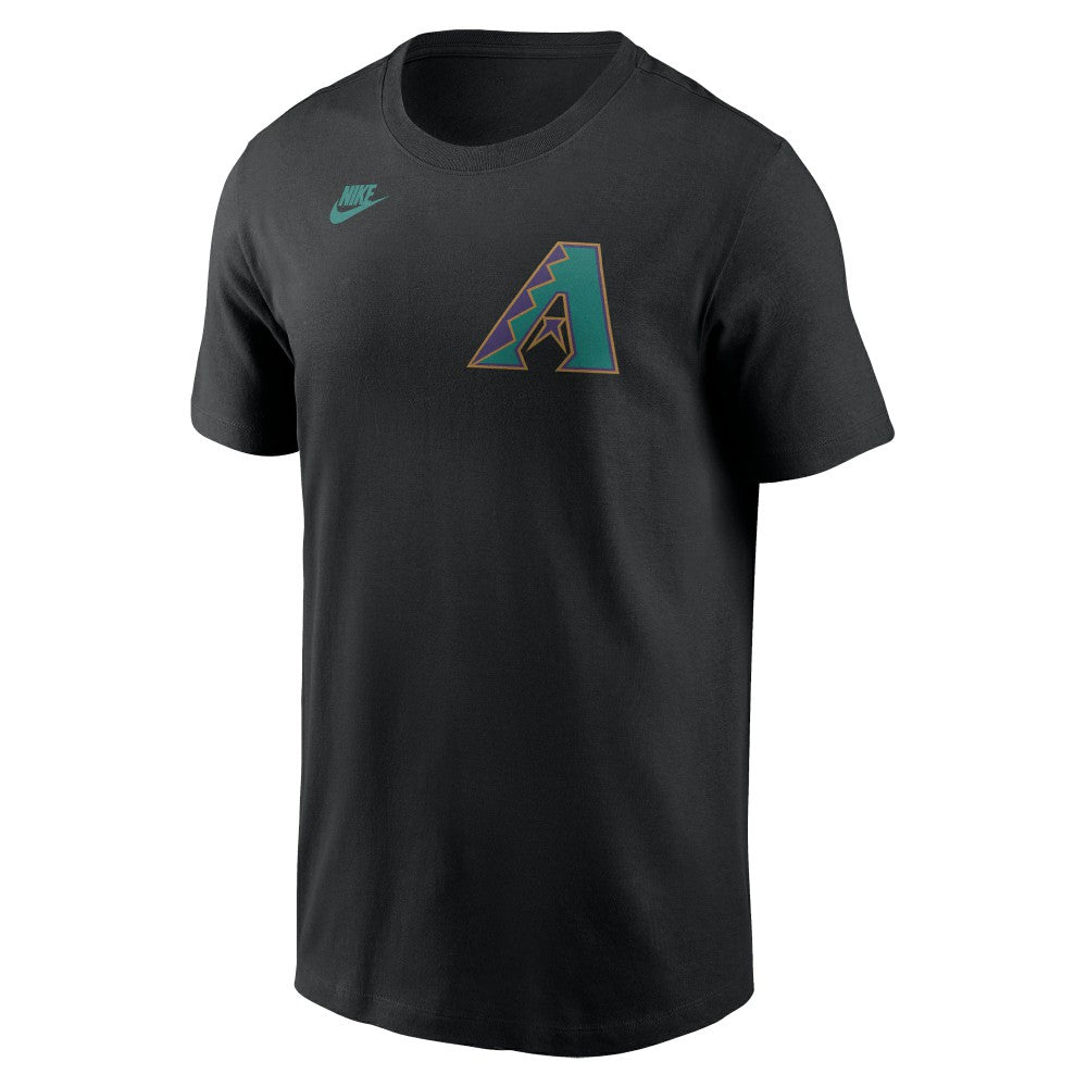 Randy Johnson Arizona Diamondbacks Nike Fuse Name & Number T-Shirt for sale