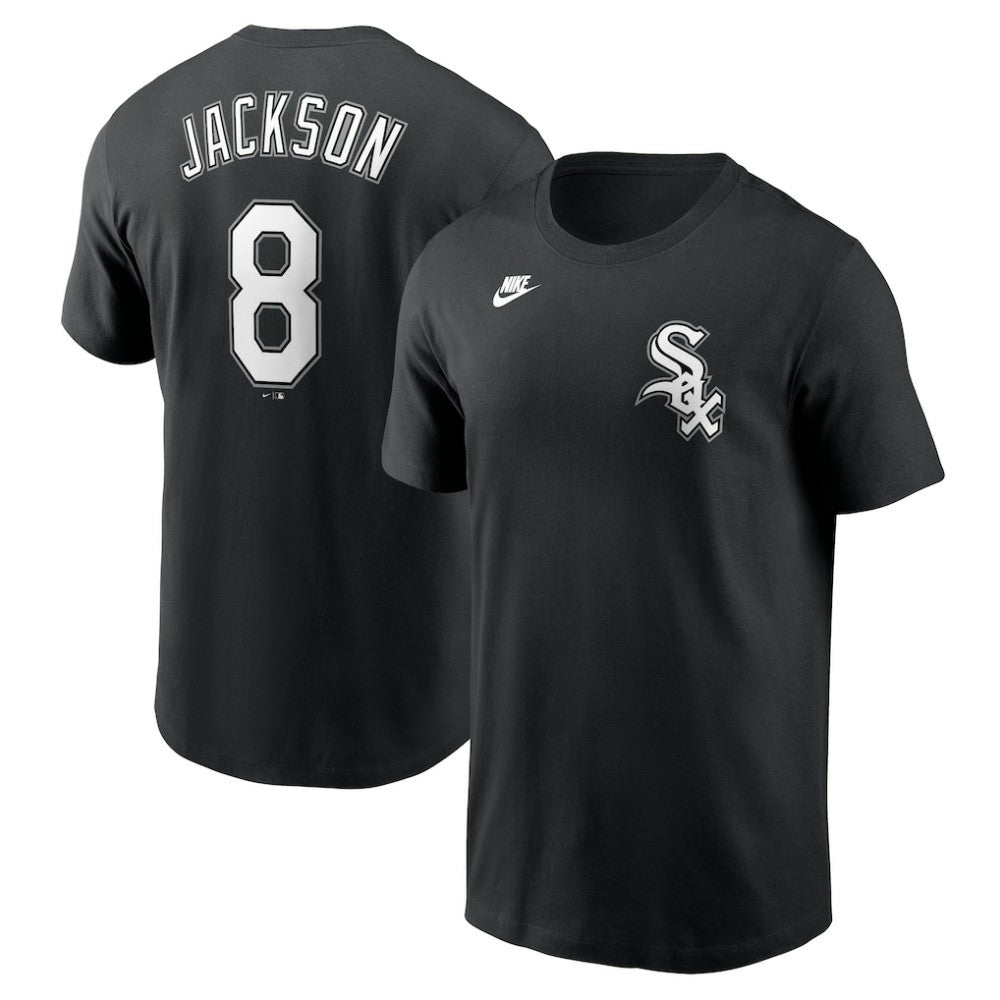 Bo Jackson Chicago White Sox Nike Cooperstown Collection Fuse Name & Number T-Shirt for sale