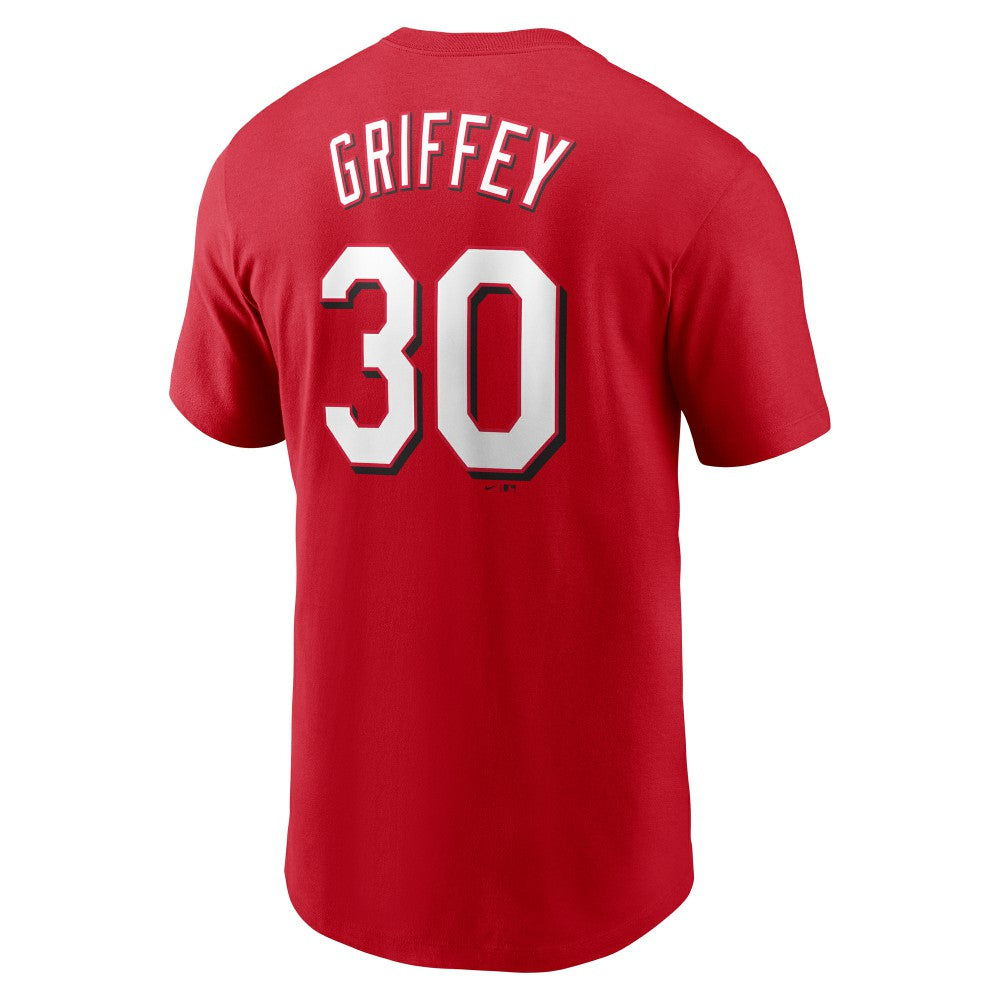 Ken Griffey Jr. Cincinnati Reds Nike Fuse Name & Number T-Shirt Discount