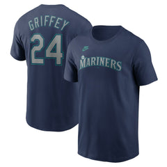 Ken Griffey Jr. Seattle Mariners Nike Fuse Name & Number T-Shirt Near Me