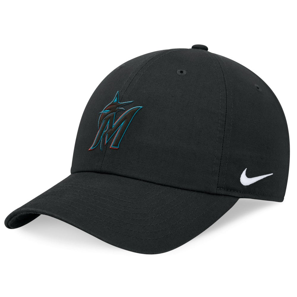 Miami Marlins Nike Club Adjustable Hat Online