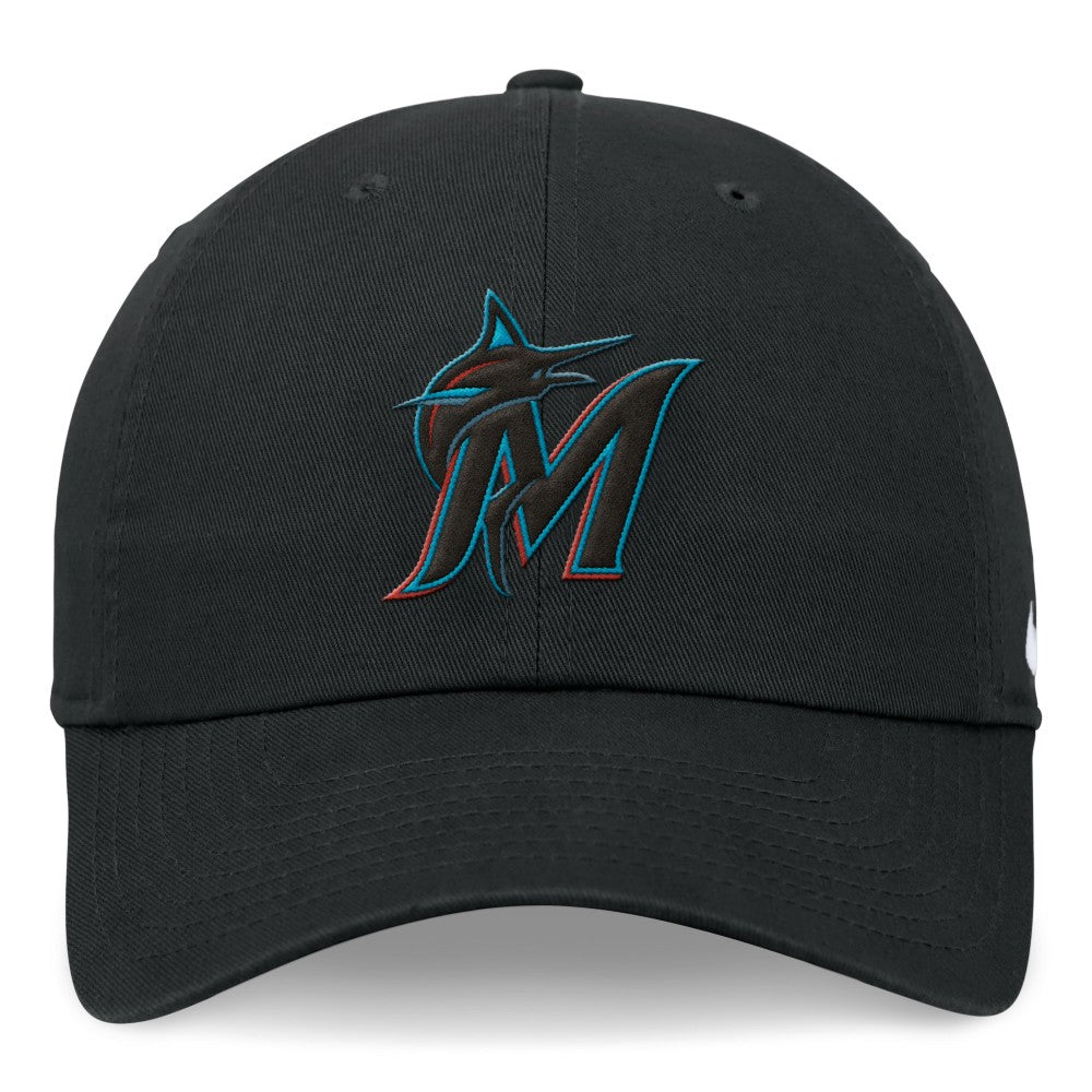 Miami Marlins Nike Club Adjustable Hat Online