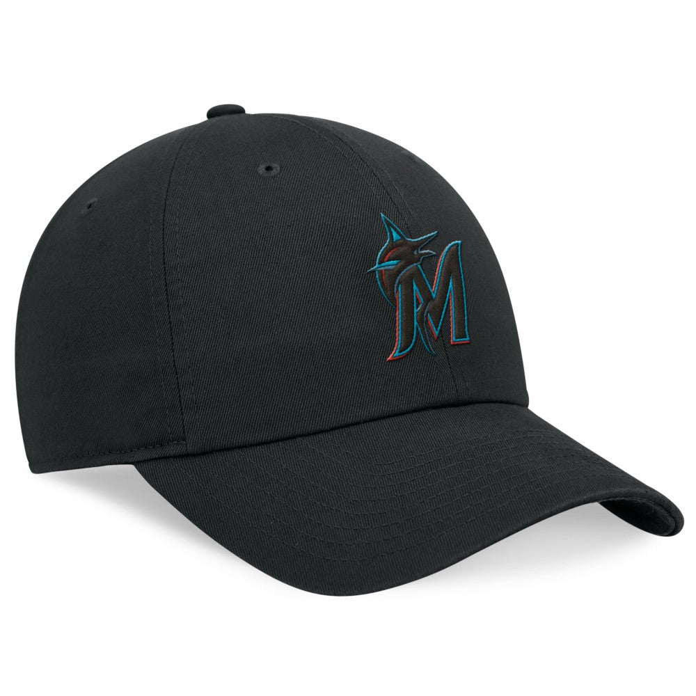 Miami Marlins Nike Club Adjustable Hat Online