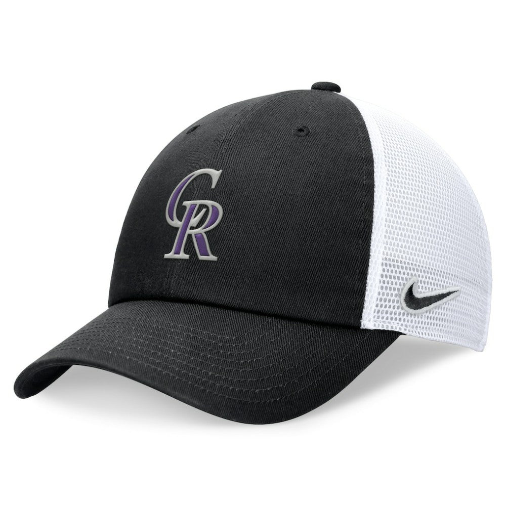 Colorado Rockies Nike Club Trucker Adjustable Hat Online