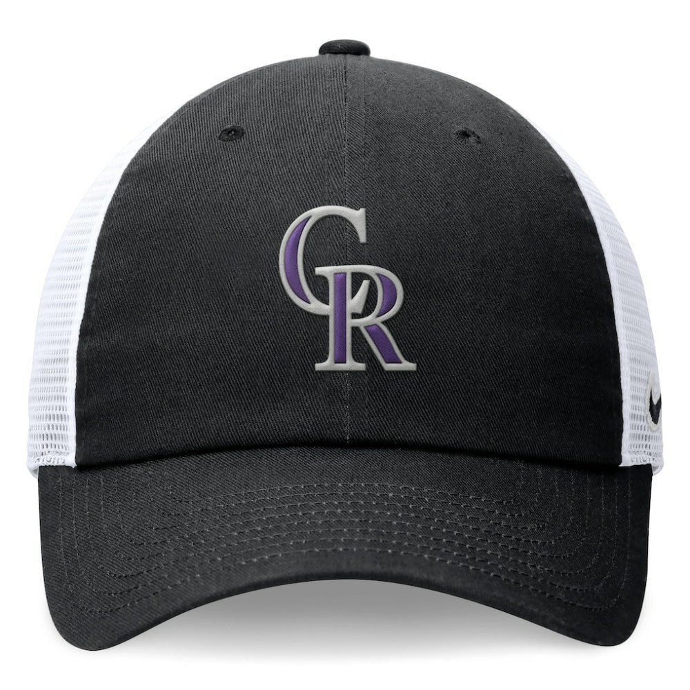 Colorado Rockies Nike Club Trucker Adjustable Hat Online