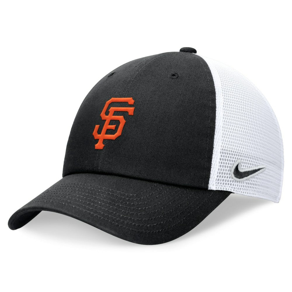 San Francisco Giants Nike Club Trucker Adjustable Hat Sale