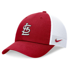 St. Louis Cardinals Nike Club Trucker Adjustable Hat Outlet