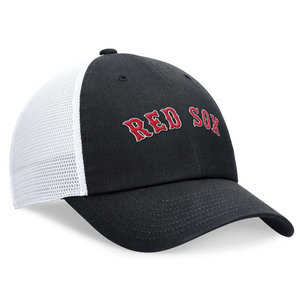 Boston Red Sox Nike Wordmark Adjustable Trucker Hat Online