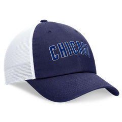 Chicago Cubs Nike Wordmark Adjustable Trucker Hat Near Me